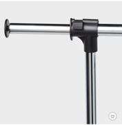 Adjustable Double Rod Garment Rack - Brightroom™