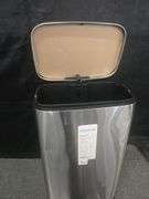 Read! Stainless Steel Step Trash Can 11.8 Gallon