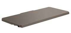 Suncast 38" Platinum Storage Cabinet Shelf for Mega Tall Storage Cabinet, 17.5" Deep, Steel Reinforced, Compatible with Model BMC8000, Made in The USA