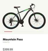 Schwinn Mountain Pass