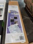 11" 8 Cube Book Shelf White - Brightroom