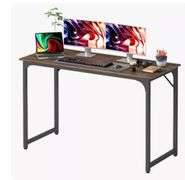 FDW Computer Desk 32/39/47 inch Length Study Writing Table Adjustable feet for Home Office