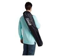 Coleman Portable Camping Chair with 4-Can Cooler, Cushioned Seat & Back with Side Pockets & Cup Holder, Carry Bag Included, Great for Camping, Tailgating, Firepits, Patio, & More