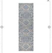 JONATHAN Y Estrella Bohemian Medallion Textured Weave Indoor/Outdoor Area Rug