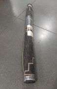 Linear Stepped Diamonds Print Outdoor Area Rug Black - Threshold 5'x7'
