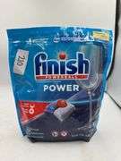 Finish Powerball Power dishwasher detergent , 43 tabs