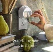 Pura 4 Smart Fragrance Diffuser - Adjustable Home Diffuser with LED Light & Automatic Vial Detection - Wi-Fi Device for Personalized Home Scenting Experience - Long-Lasting Diffuser Aroma