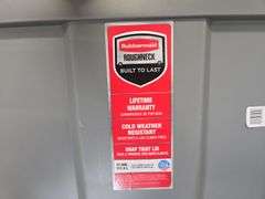 Rubbermaid 31gal Roughneck Storage Tote Gray