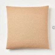 (2) Oversized Woven Striped Square Throw Pillow - Threshold