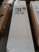 Large Storage Cabinet White - Brightroom™: Particle Board, 3 Shelves, Anti-Tip, Universal Storage, Meets ASTM Standards