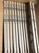 Set of 12 Mann+Hummel 24x24x1 Fiberglass One Side Die Cut