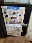4 Tier Wire Shelving Chrome - Brightroom