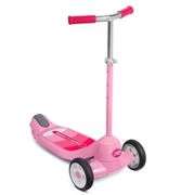 Radio Flyer Grow With Me Beginner Kids' Kick Scooter, pink
