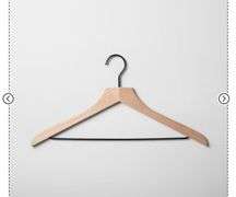 24pk Wood Suit Hangers - Brightroom™