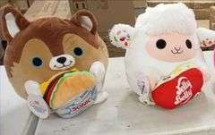 5 Snackles Plush Animals