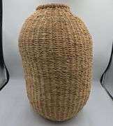 Threshold Studio McGee Elephant Grass Vase Indoor Decorative Height Natural