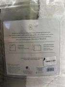 Threshold Full/Queen Cozy Faux Shearling Comforter and Sham Set, Green