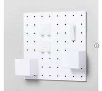 Pegboard Set White - Brightroom™