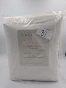 Casaluna Full Size 500 TC Supima Sateen Sheet Set - Fresh White