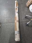 Grid Neutral Color Block Outdoor Area Rug - Threshold 5'x7'