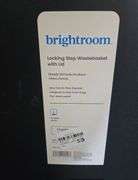 Brightroom Step Trash Can with Lock Lid 13 Gallon