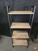 4 Tier Bookshelf 54"x22"