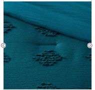 Tufted Diamond Crinkle Comforter and Sham Set - Threshold, TWIN/XL TWIN