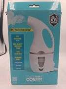 Conair Handheld Travel Garment Steamer for Clothes, CompleteSteam 1100W, For Home, Office and Travel, White