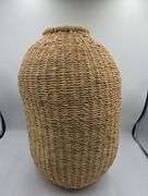 Threshold Studio McGee Elephant Grass Vase Indoor Decorative Height Natural 16"