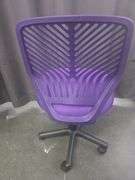 Adjustable Office Chair (Purple)