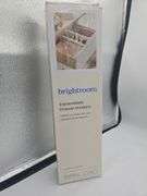 Set of 2 Plastic Drawer Dividers White - Brightroom™: Organizer