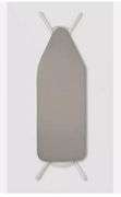 (2) Room Essentials Padded Ironing Board Cover 100% Cotton Grey, Wide