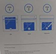(2) 3pc Cube Compression Bags Set Clear - Brightroom™: Vacuum Seal Storage for Clothes & Bedding, Zipper Closure