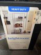 4 Tier Wire Shelving Chrome - Brightroom™