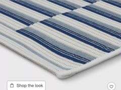 Linear Geo Outdoor Area Rug - Room Essentials 8'5"x8'10"