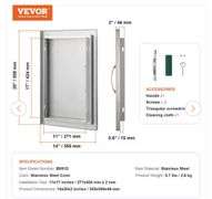Vevor Cabinet Access Door