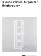 4 Cube Vertical Organizer - Brightroom