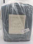 Full Size Casaluna Washed Supima Percale Sheet Set 250 Thread Count 100% Cotton