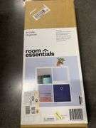 4 Cube Decorative Bookshelf White - Room Essentials