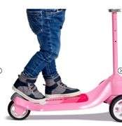 Radio Flyer Grow With Me Beginner Kids' Kick Scooter, pink