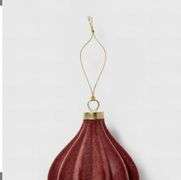 Set of 11 Velvet Decorative Ornaments - Threshold designed with Studio McGee
