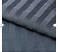3pc Luxe Striped Damask Comforter and Sham Set - Threshold, Full/Queen