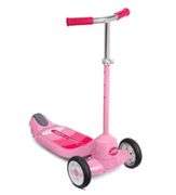 Radio Flyer Grow With Me Beginner Kids' Kick Scooter, pink