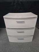 Sterilite 3 Drawer Storage Tower