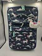 Read! Kid's 18" Unicorn Carry On Suitcase