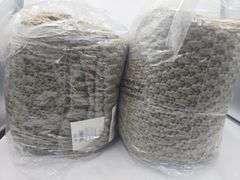 (2) Oversized Recycled Knit Throw Blanket - Threshold