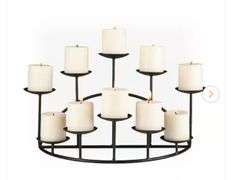 21.25 in. Candle Candelabra Free Standing