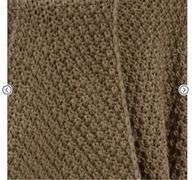 Oversized Recycled Knit Throw Blanket - Threshold