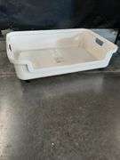 READ!! Frabric Dresser 39.5"H  & Underbed Rolling Storage Bin