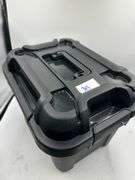 Tool and Hardware Latching Storage Box With Handle - Brightroom™: Gray Multi-Compartment Tote, 18L Capacity